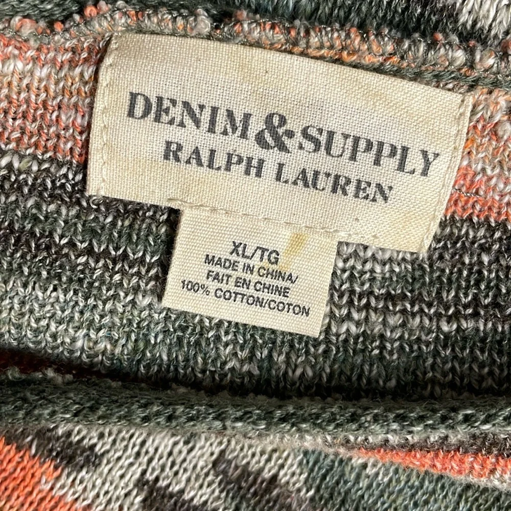 Denim & Supply Ralph Lauren Aztec Tribal Southwest sweater Size Extra Large